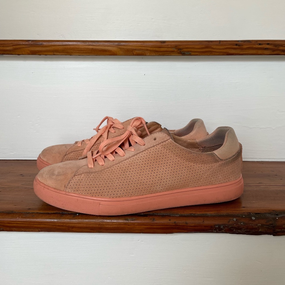 Clae Pink Sneakers